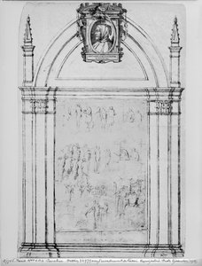 Scenes from the Life of a Saint by Aretino Luca Spinello or Spinelli